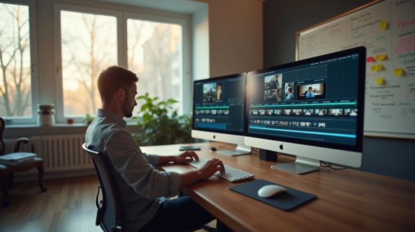 Apprenez le montage vidéo : des techniques qui font la différence
