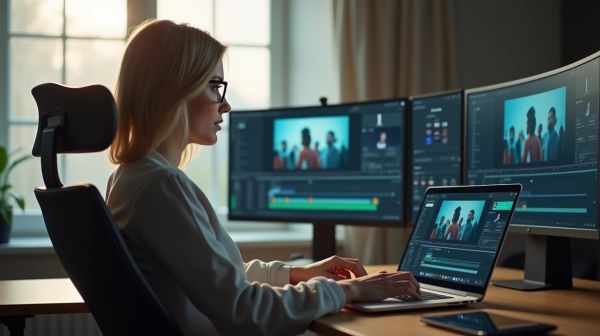 Apprenez le montage vidéo : des techniques qui font la différence