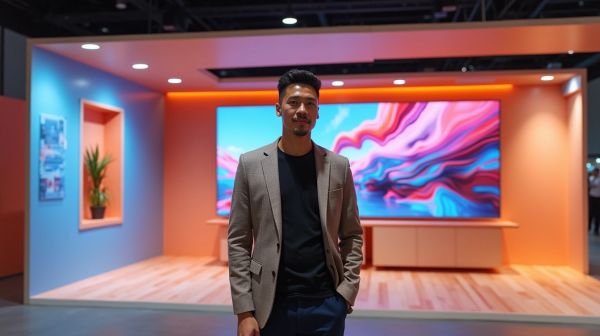 Concepteur de stand : transformez votre espace d'exposition en art