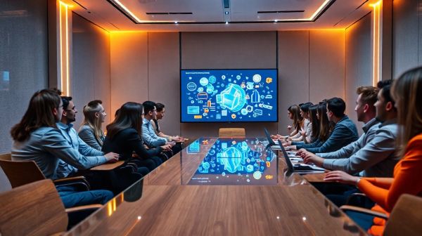 Explorez des expériences interactives uniques en animation entreprise