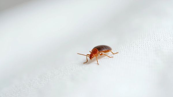 J'ai trouvé une seule punaise de lit : guide des actions à suivre