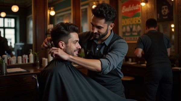 Le barber incontournable à paris 15 pour des soins sur-mesure