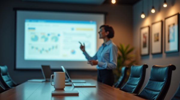 Optimiser vos présentations avec une agence PowerPoint experte