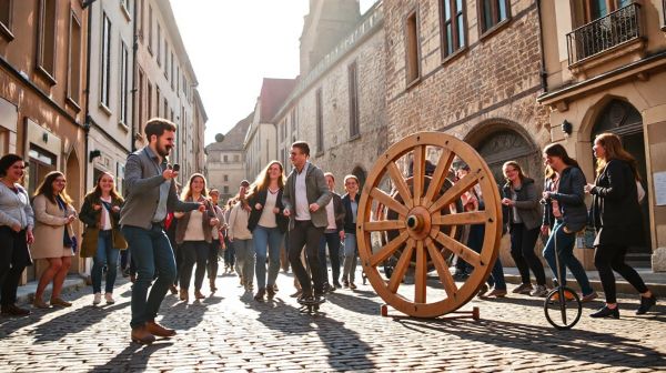 Top activités innovantes de team building à Dijon