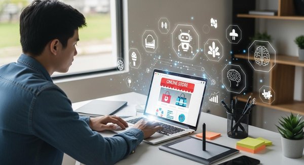 Comment créer une boutique e-commerce avec l'IA pour booster vos ventes ?